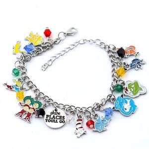 RESTOCKED! Dr. Seuss Charm Bracelet